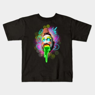 Neon Spaulding Kids T-Shirt